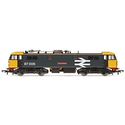 Hornby R30030 BR (Large Arrow) Cl87 87 006 'Crewe Works' Locomotive, Grey Hornby R30030 BR (Large Arrow) Cl87 87 006 'Crewe Works' Locomotive, Grey