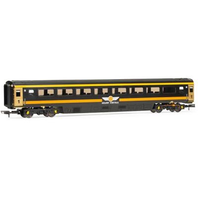 Hornby Coach Car R40440 RailRoad Grand Central Rail, Mk3 1st Class Coach Hornby Coach Car R40440 RailRoad Grand Central Rail, Mk3 1st Class Coach
