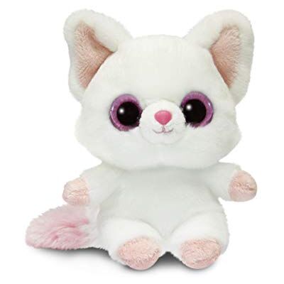 AURORA YooHoo Pammee Fennec Fox 5In 61080 White AURORA YooHoo Pammee Fennec Fox 5In 61080 White