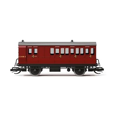 Hornby TT TT4061 BR 4 Wheel Coach 3rd Class Brake Hornby TT TT4061 BR 4 Wheel Coach 3rd Class Brake