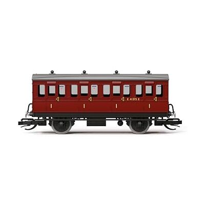 Hornby TT TT4059 BR 4 Wheel Coach 1st Class, Red Hornby TT TT4059 BR 4 Wheel Coach 1st Class, Red