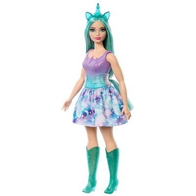 Barbie Mermaid Dolls with Fantasy Hair and Headband Accessories, Mermaid Toys with Shell-Inspired Bodices and Colorful Tails, HRR15 Barbie Mermaid Dolls with Fantasy Hair and Headband Accessories, Mermaid Toys with Shell-Inspired Bodices and Colorful Tails, HRR15