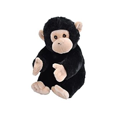WILD REPUBLIC Ecokins Mini Chimpanzee, Stuffed Animal, 8 inches, Gift for Kids, Plush Toy, Made from Spun Recycled Water Bottles, Eco Friendly, Child’s Room Decor WILD REPUBLIC Ecokins Mini Chimpanzee, Stuffed Animal, 8 inches, Gift for Kids, Plush Toy, Made from Spun Recycled Water Bottles, Eco Friendly, Child’s Room Decor