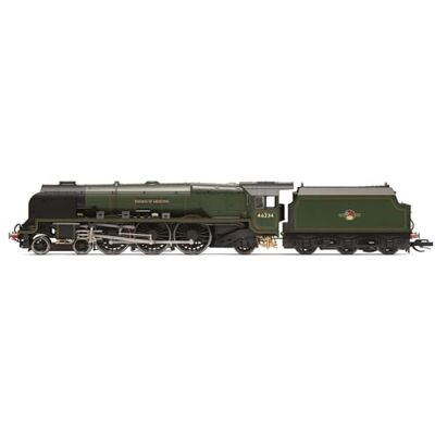Hornby Duchess Of Abercorn - Model Train - 46234 Hornby Duchess Of Abercorn - Model Train - 46234