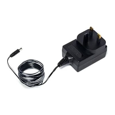 Hornby P9100 UK Transformer for App Control Accessories for 00 Gauge Track & Train Sets Compatible with Select Model Trains 1:76 Scale, Black Hornby P9100 UK Transformer for App Control Accessories for 00 Gauge Track & Train Sets Compatible with Select Model Trains 1:76 Scale, Black