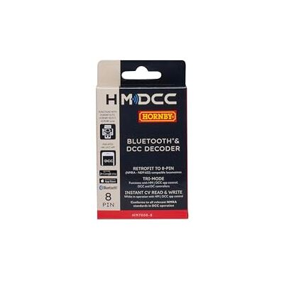 Hornby R7335 HM7000 8 BLE Decoder 8 Pin No Sound Hornby R7335 HM7000 8 BLE Decoder 8 Pin No Sound