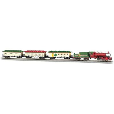 Bachmann 24017 Spirit Of Christmas N Scale Electric Train Set - Electric Train Set Bachmann 24017 Spirit Of Christmas N Scale Electric Train Set - Electric Train Set