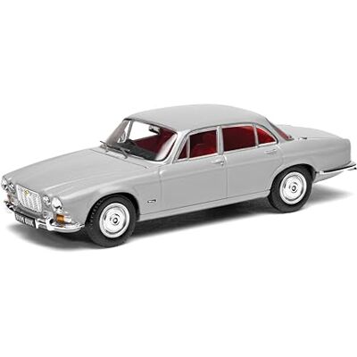 Corgi Diecast Model Vehicles VA08622 Jaguar XJ6 Series 1, Warwick Grey, Men & Women Souvenir Gifts from UK Small Die Cast Toy Car Models for Boys, Gift for Motor Enthusiasts Corgi Diecast Model Vehicles VA08622 Jaguar XJ6 Series 1, Warwick Grey, Men & Women Souvenir Gifts from UK Small Die Cast Toy Car Models for Boys, Gift for Motor Enthusiasts