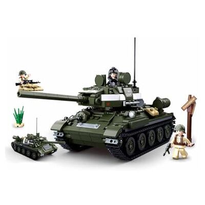 Sluban WWII t-3485 MEDIUM TANK 2 IN 1 687PCS Sluban WWII t-3485 MEDIUM TANK 2 IN 1 687PCS