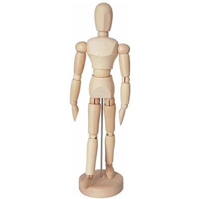 KREUL Solo Goya 4157– Model Doll Wooden Male 20 cm KREUL Solo Goya 4157– Model Doll Wooden Male 20 cm
