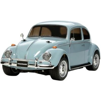 Tamiya 300058572 Volkswagen 58572 1:10 Beetle (M-06) Remote Control Car, RC Vehicle, Model Building, Kit for Assembly, Hobby, Crafts Tamiya 300058572 Volkswagen 58572 1:10 Beetle (M-06) Remote Control Car, RC Vehicle, Model Building, Kit for Assembly, Hobby, Crafts