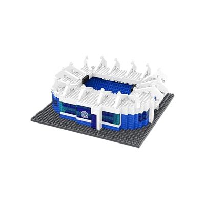 FOCO Officially Licensed Leicester City King Power BRXLZ Mini Stadium 3D Bricks Construction Toy Model FOCO Officially Licensed Leicester City King Power BRXLZ Mini Stadium 3D Bricks Construction Toy Model