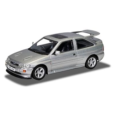 Corgi Diecast Model Vehicles VA14806 Ford Escort RS Cosworth, Moondust Silver, Men & Women Souvenir Gifts from UK Small Die Cast Toy Car Models for Boys, Gift for Motor Enthusiasts Corgi Diecast Model Vehicles VA14806 Ford Escort RS Cosworth, Moondust Silver, Men & Women Souvenir Gifts from UK Small Die Cast Toy Car Models for Boys, Gift for Motor Enthusiasts
