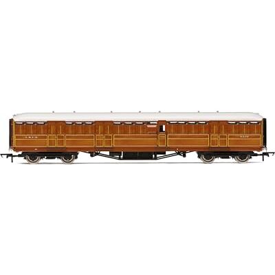 Hornby R40456 LNER Gresley Corridor Teak Coaches Passenger Brake 4239, Brown Hornby R40456 LNER Gresley Corridor Teak Coaches Passenger Brake 4239, Brown