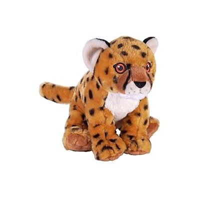 WILD REPUBLIC Cuddlekins Eco Cheetah Cub, Stuffed Animal, 12 Inches, Plush Toy, Fill is Spun Recycled Water Bottles, Eco Friendly WILD REPUBLIC Cuddlekins Eco Cheetah Cub, Stuffed Animal, 12 Inches, Plush Toy, Fill is Spun Recycled Water Bottles, Eco Friendly