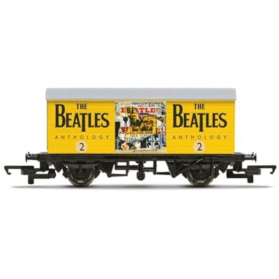 Hornby R60313 The Beatles Anthology 2 Wagon, Yellow Hornby R60313 The Beatles Anthology 2 Wagon, Yellow