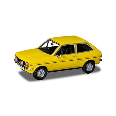 Corgi Diecast Model Vehicles VA12513 Ford Fiesta MkI 1.3 Ghia, Signal Yellow, Men & Women Souvenir Gifts from UK Small Die Cast Toy Car Models for Boys, Gift for Motor Enthusiasts Corgi Diecast Model Vehicles VA12513 Ford Fiesta MkI 1.3 Ghia, Signal Yellow, Men & Women Souvenir Gifts from UK Small Die Cast Toy Car Models for Boys, Gift for Motor Enthusiasts