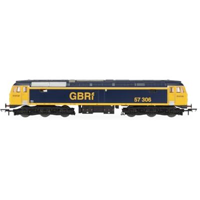 Hornby R30441TXS RailRoad GBRf Class 57 57306 Sound Fitted Locomotive Junior Model Railway OO Gauge Hornby R30441TXS RailRoad GBRf Class 57 57306 Sound Fitted Locomotive Junior Model Railway OO Gauge