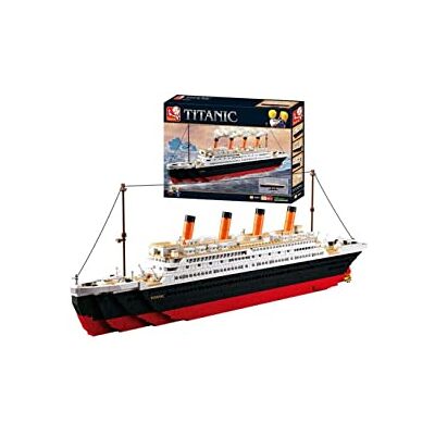 Sluban M38-B0577 Titanic Construction Set, Medium Sluban M38-B0577 Titanic Construction Set, Medium