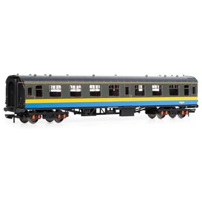 Hornby Coach Car R40346 BR Departmental, exMk1 First Open, DB977351 Era 8 Train Toy, 00 Gauge Carriage for Train Set, Rolling Stock Models for Adults 1:76 Scale Model Gift Hornby Coach Car R40346 BR Departmental, exMk1 First Open, DB977351 Era 8 Train Toy, 00 Gauge Carriage for Train Set, Rolling Stock Models for Adults 1:76 Scale Model Gift