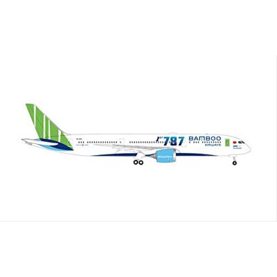 Herpa Bamboo Airways Boeing 787-9 Dreamliner, Ha Long Bay Herpa Bamboo Airways Boeing 787-9 Dreamliner, Ha Long Bay