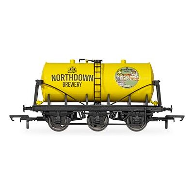 Hornby R60283 Northdown Brewery Pale Ale Mary Tanker Freight Wagons - model train wagon Hornby R60283 Northdown Brewery Pale Ale Mary Tanker Freight Wagons - model train wagon