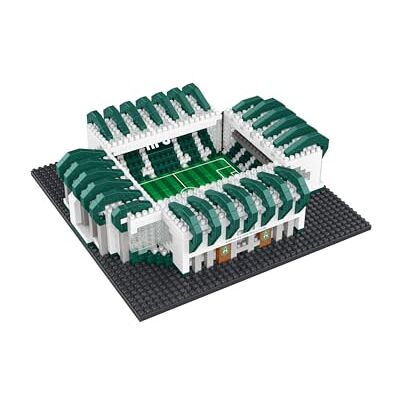 FOCO Officially Licensed Hibernian FC Easter Road BRXLZ Mini Stadium 3D Bricks Construction Toy Model FOCO Officially Licensed Hibernian FC Easter Road BRXLZ Mini Stadium 3D Bricks Construction Toy Model