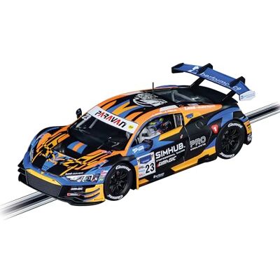 Carrera Digital 124 20023990 Audi R8 LMS GT3 evo II Land Motorsport, No.23 1:24 Scale Slot Car With Working Front, Rear & Brake Lights Suitable For Ages 10 Years+ Carrera Digital 124 20023990 Audi R8 LMS GT3 evo II Land Motorsport, No.23 1:24 Scale Slot Car With Working Front, Rear & Brake Lights Suitable For Ages 10 Years+