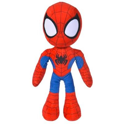 Simba Toys 6315875810X12 Glow in the Dark Spider-Man Plush Toy - Stuffed Toy Simba Toys 6315875810X12 Glow in the Dark Spider-Man Plush Toy - Stuffed Toy