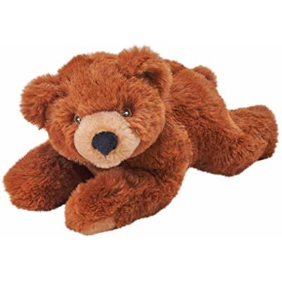 WILD REPUBLIC Ecokins Mini, Brown Bear, Stuffed Animal, 8 inches, Gift for Kids, Plush Toy, Made from Spun Recycled Water Bottles, Eco Friendly, Child’s Room Decor WILD REPUBLIC Ecokins Mini, Brown Bear, Stuffed Animal, 8 inches, Gift for Kids, Plush Toy, Made from Spun Recycled Water Bottles, Eco Friendly, Child’s Room Decor