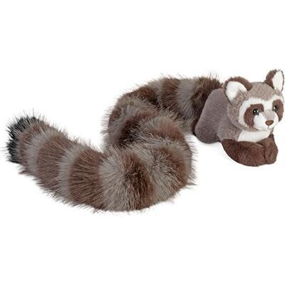 WILD REPUBLIC Tailkins Raccoon, Stuffed Animal, 40 Inches, Plush Toy, Fill is Spun Recycled Water Bottles WILD REPUBLIC Tailkins Raccoon, Stuffed Animal, 40 Inches, Plush Toy, Fill is Spun Recycled Water Bottles