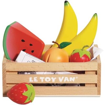 Le Toy Van Cassetta Di Frutta - Toy Le Toy Van Cassetta Di Frutta - Toy