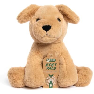 L & P Home & Gifts Lesser & Pavey Rpet Pals Muttley Sitting Dog Teddy For Kids Made Up of Recycled Bottles Stuffed Animal Soft Toys Ideal For Birthday or Baby Gift L & P Home & Gifts Lesser & Pavey Rpet Pals Muttley Sitting Dog Teddy For Kids Made Up of Recycled Bottles Stuffed Animal Soft Toys Ideal For Birthday or Baby Gift
