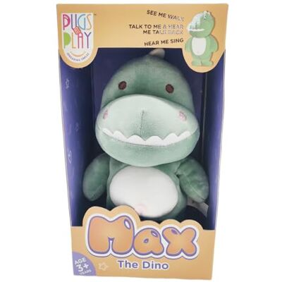Pugs At Play Max Walking Talking Dinosaur - Dinosaur Toy Pugs At Play Max Walking Talking Dinosaur - Dinosaur Toy