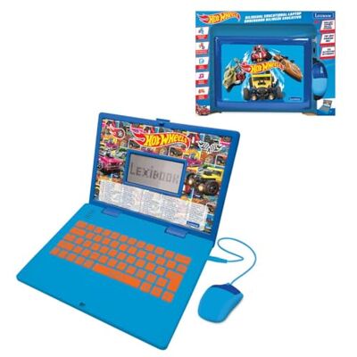 LEXIBOOK , Hot Wheels Educational Laptop for kids, JC598HWi2 LEXIBOOK , Hot Wheels Educational Laptop for kids, JC598HWi2