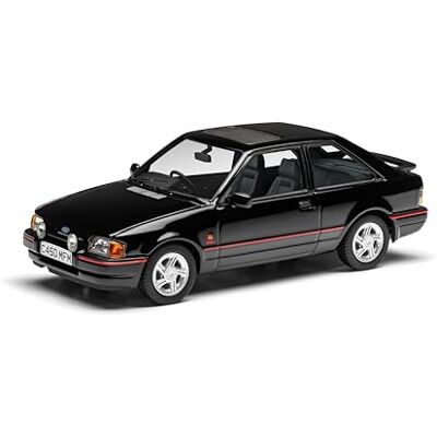 Corgi Diecast Model Vehicles VA14307B Ford Mk4 XR3i, Black, Men & Women Souvenir Gifts from UK Small Die Cast Toy Car Models for Boys, Gift for Motor Enthusiasts Corgi Diecast Model Vehicles VA14307B Ford Mk4 XR3i, Black, Men & Women Souvenir Gifts from UK Small Die Cast Toy Car Models for Boys, Gift for Motor Enthusiasts
