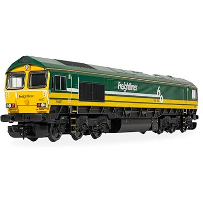 Hornby R30531 RailRoad Freightliner Class 66 Freightliner 60 66601 Railway Locos Hornby R30531 RailRoad Freightliner Class 66 Freightliner 60 66601 Railway Locos