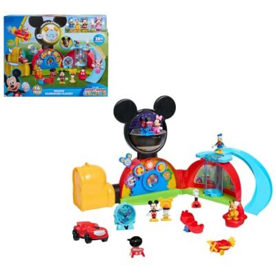 Just Play Disney Jr. Mickey Mouse Clubhouse Deluxe 71 cm Playset Just Play Disney Jr. Mickey Mouse Clubhouse Deluxe 71 cm Playset