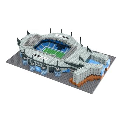 FOCO Officially Licensed Manchester City FC Etihad BRXLZ Stadium 3D Bricks Construction Toy Model FOCO Officially Licensed Manchester City FC Etihad BRXLZ Stadium 3D Bricks Construction Toy Model