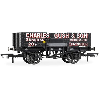 Hornby R60303 Charles Gush and Son 5 Plank Wagon No20 Railway Rolling Stock Hornby R60303 Charles Gush and Son 5 Plank Wagon No20 Railway Rolling Stock