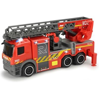 Dickie Toys Fire Brigade Rotary Ladder Dickie Toys Fire Brigade Rotary Ladder