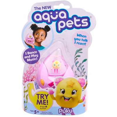 Aquapets Puku interactive dancing pets with musical sounds and moves. Aquapets Puku interactive dancing pets with musical sounds and moves.