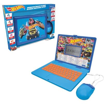 LEXIBOOK , Hot Wheels Educational Laptop for kids, JC598HWi1 LEXIBOOK , Hot Wheels Educational Laptop for kids, JC598HWi1