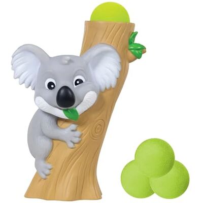 GROWING TREE TOYS Koala Squeeze Popper Air Power Foam Ball Popper Toy for Kids – Squeeze & Shoot Blaster with 4 Soft Foam Balls, Indoor & Outdoor Sensory Fidget Toy for Boys & Girls Age 5+ GROWING TREE TOYS Koala Squeeze Popper Air Power Foam Ball Popper Toy for Kids – Squeeze & Shoot Blaster with 4 Soft Foam Balls, Indoor & Outdoor Sensory Fidget Toy for Boys & Girls Age 5+