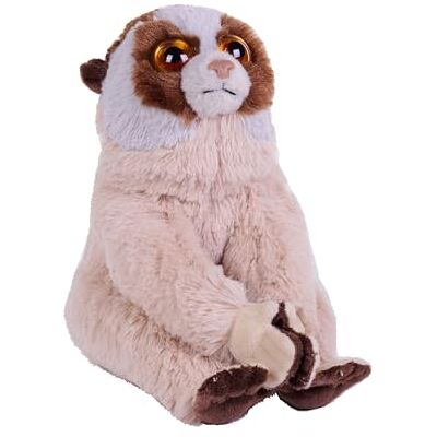 WILD REPUBLIC Cuddlekins Mini Slow Loris, Stuffed Animal, 8 Inches, Plush Toy, Fill is Spun Recycled Water Bottles WILD REPUBLIC Cuddlekins Mini Slow Loris, Stuffed Animal, 8 Inches, Plush Toy, Fill is Spun Recycled Water Bottles