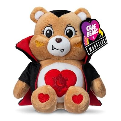 Care Bears Dracula Bear Plush Soft Toy - Plush Toy Care Bears Dracula Bear Plush Soft Toy - Plush Toy