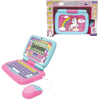 LEXIBOOK , Unicorn Educational Laptop for kids, JC398UNIi1 LEXIBOOK , Unicorn Educational Laptop for kids, JC398UNIi1