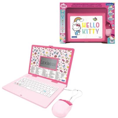 LEXIBOOK , Hello Kitty Educational Laptop for kids, JC598HKi3 German/English, Bilingual, 124 activities, Writing, Maths, Logic, Music LEXIBOOK , Hello Kitty Educational Laptop for kids, JC598HKi3 German/English, Bilingual, 124 activities, Writing, Maths, Logic, Music