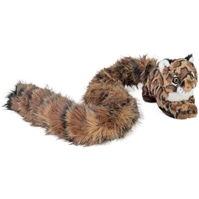 WILD REPUBLIC Tailkins Clouded Leopard, Stuffed Animal, 40 Inches, Plush Toy, Fill is Spun Recycled Water Bottles WILD REPUBLIC Tailkins Clouded Leopard, Stuffed Animal, 40 Inches, Plush Toy, Fill is Spun Recycled Water Bottles