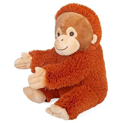 WILD REPUBLIC Ecokins Orangutan, Stuffed Animal, 12 inches, Gift for Kids, Plush Toy, Made from Spun Recycled Water Bottles, Eco Friendly, Child’s Room Décor WILD REPUBLIC Ecokins Orangutan, Stuffed Animal, 12 inches, Gift for Kids, Plush Toy, Made from Spun Recycled Water Bottles, Eco Friendly, Child’s Room Décor